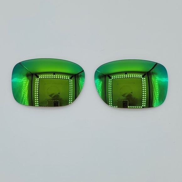 Revant Sunglasses Lenses Polarized Emerald Green For Oakley TwoFace NEW #684 - Picture 7 of 11